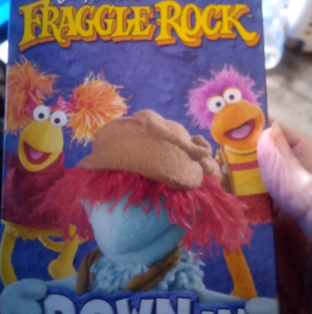VHS Fraggle Rock